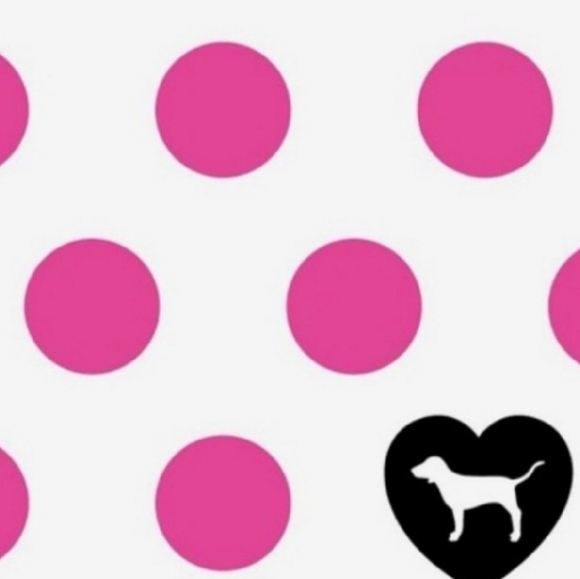 Victoria's Secret PINK Strappy String Thong Panty NWT Rhinestone Crystal's - Picture 9 of 9